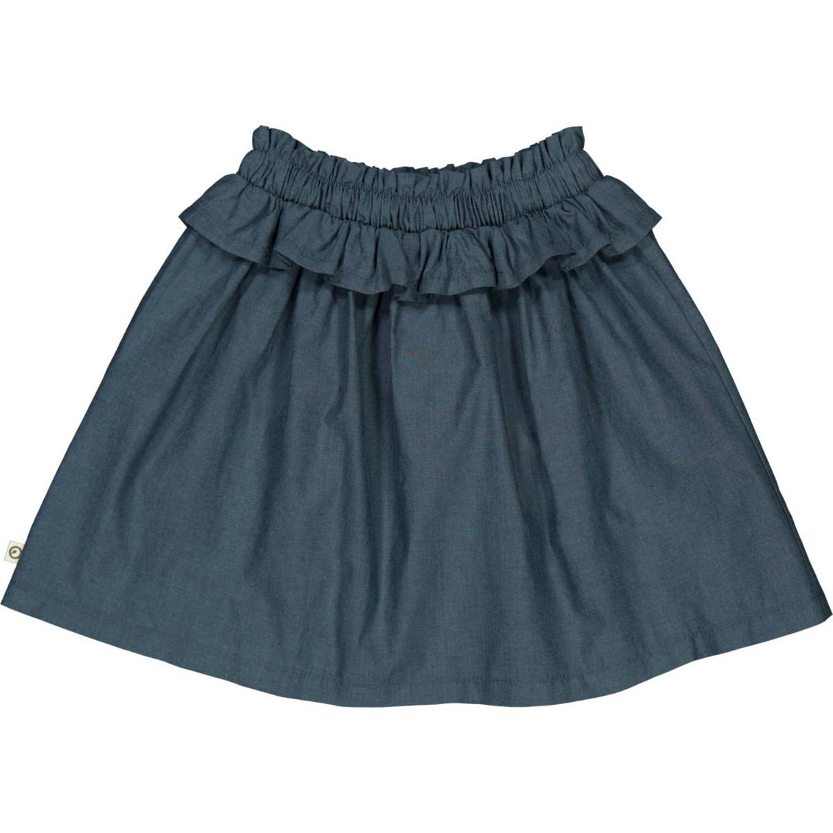Müsli Chambray Chambray Frill Skirt