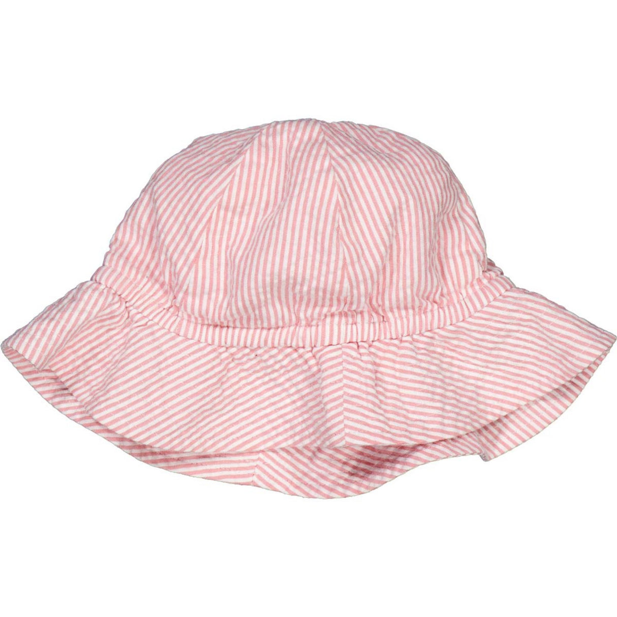 Müsli Balsam Cream/ Bubblegum Seersucker Stripe Hat Baby