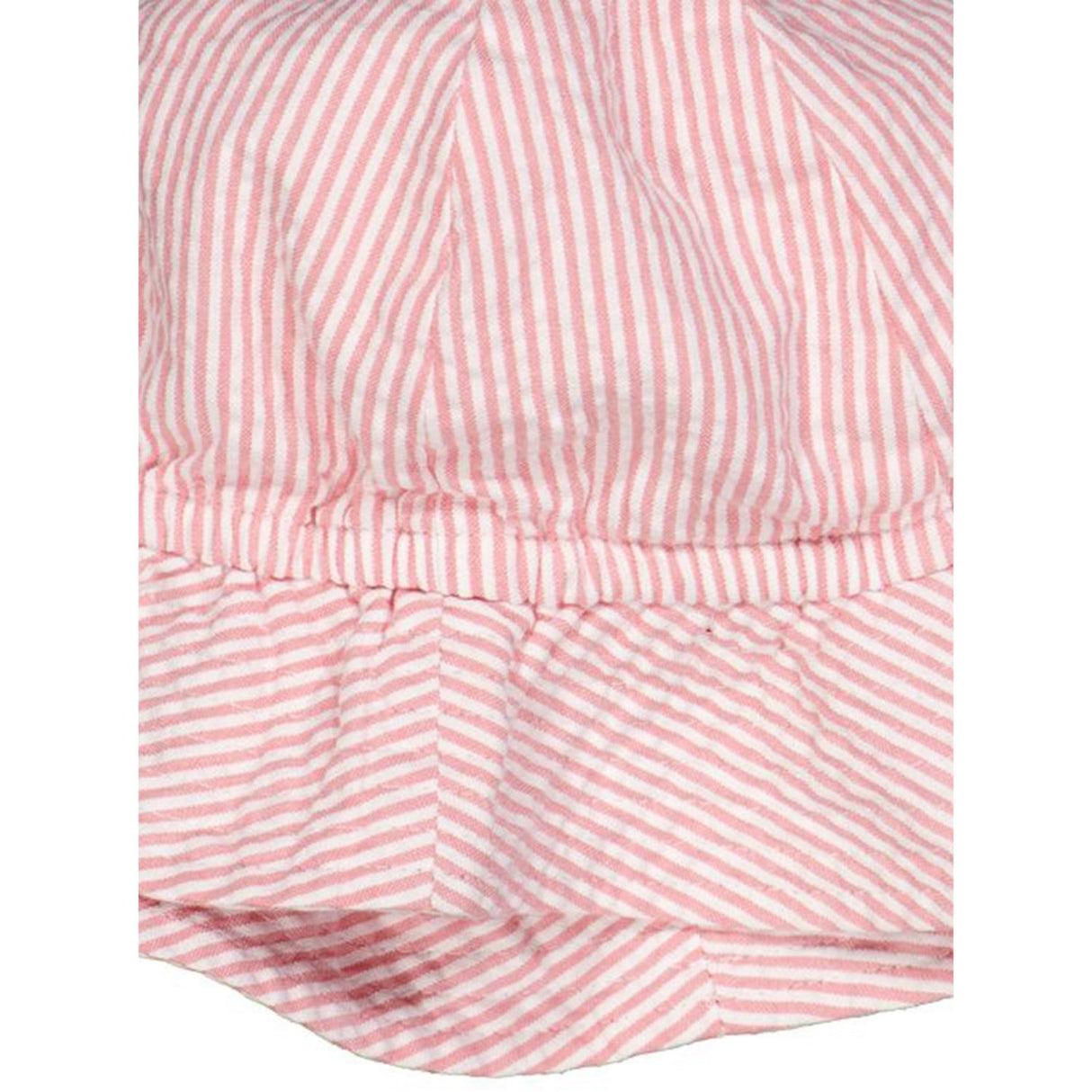 Müsli Balsam Cream/ Bubblegum Seersucker Stripe Hat Baby