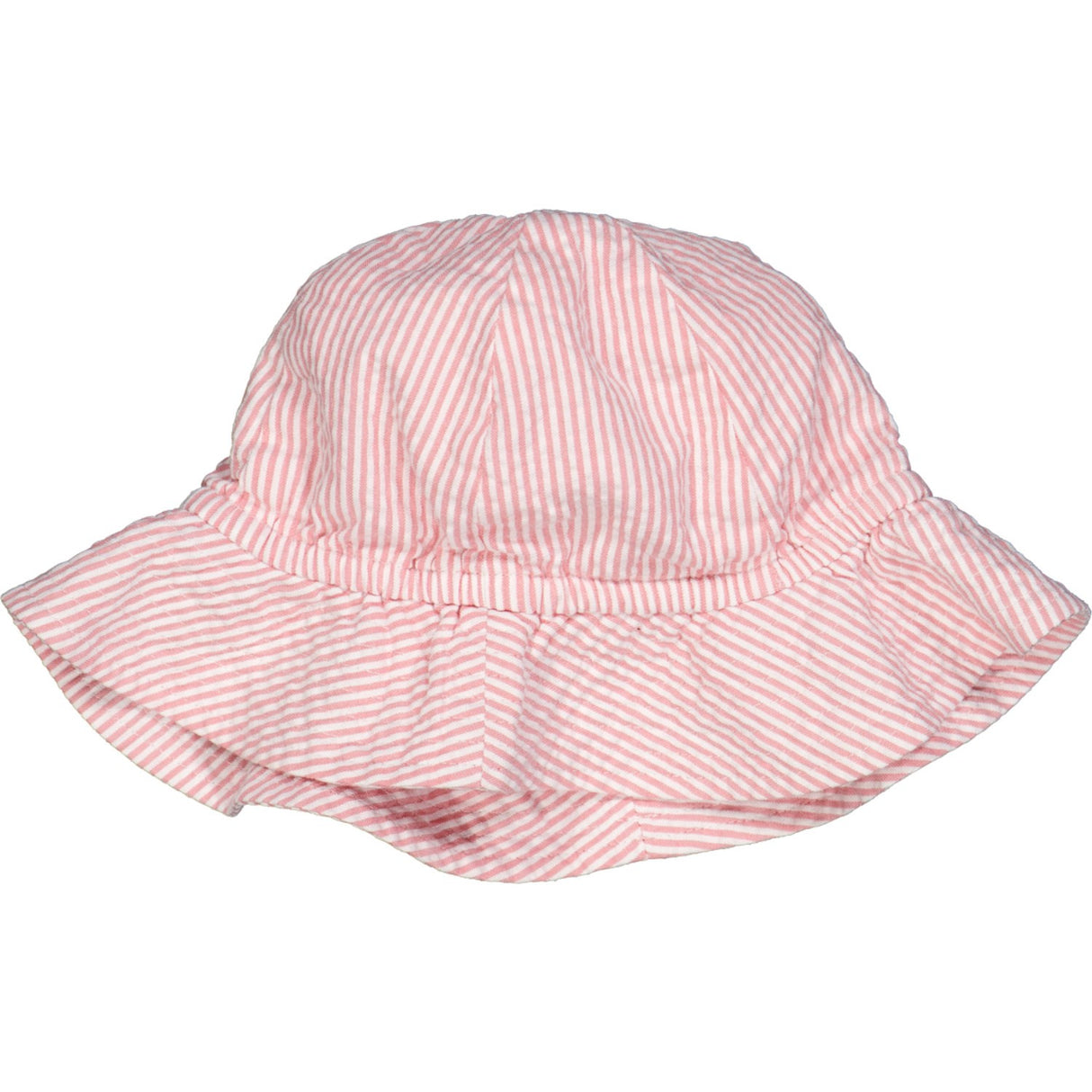 Müsli Balsam Cream/ Bubblegum Seersucker Stripe Hat Baby