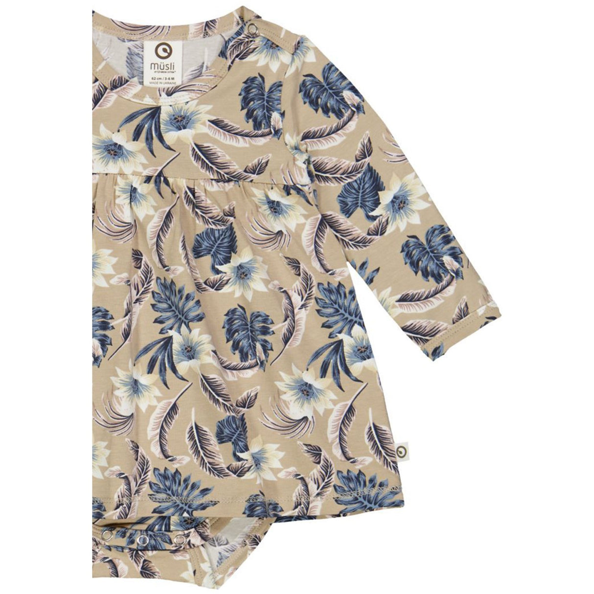 Müsli Cashmere/ Mary/ Night Blue Lily Dress Body