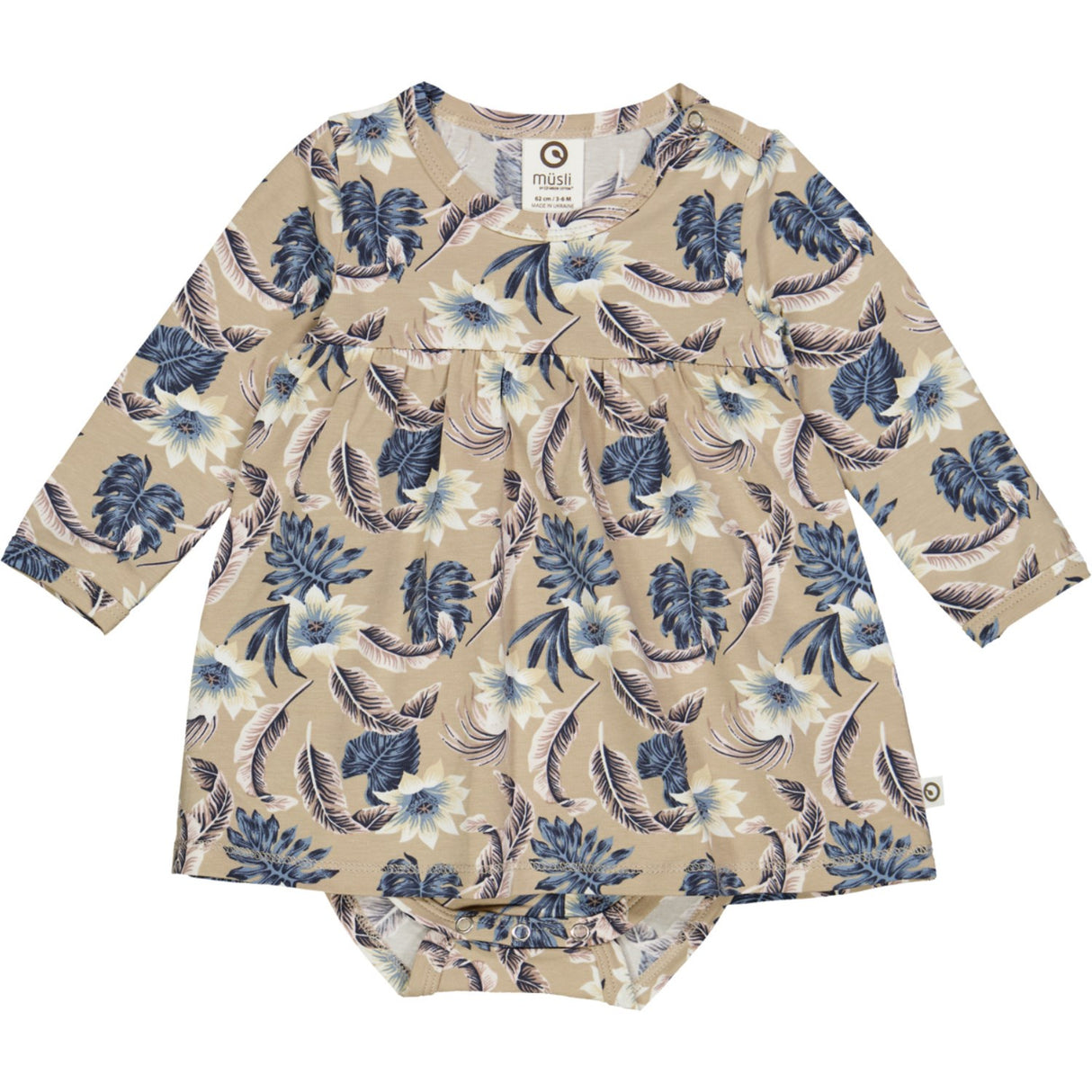 Müsli Cashmere/ Mary/ Night Blue Lily Dress Body