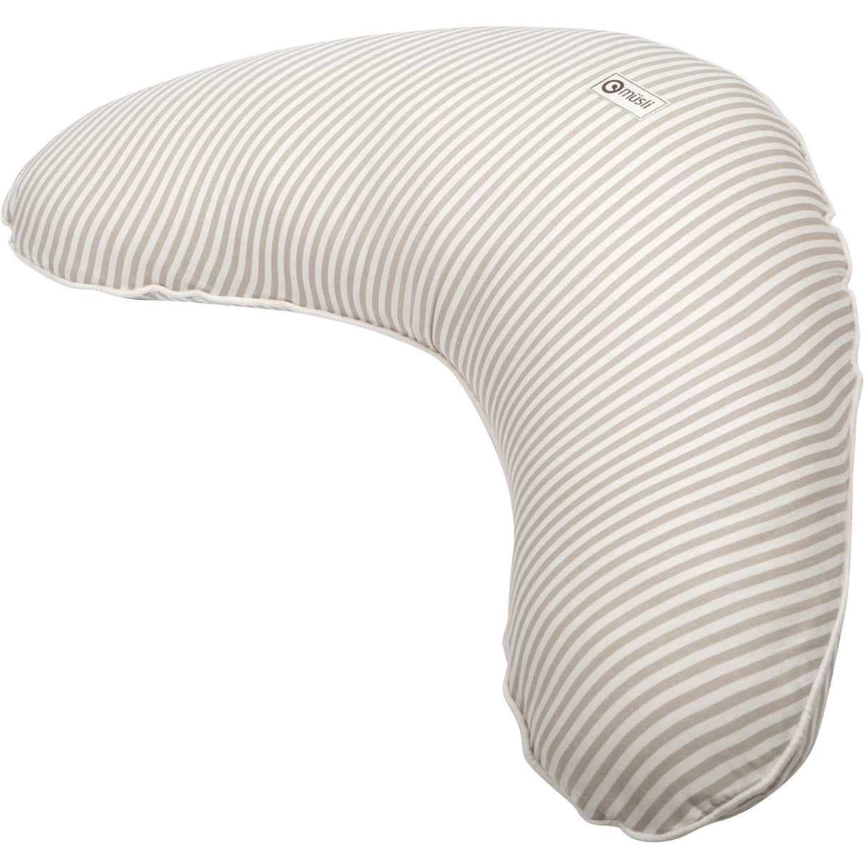 Müsli Balsam Cream/ Cashmere Stripe Kapok Nursing Pillow