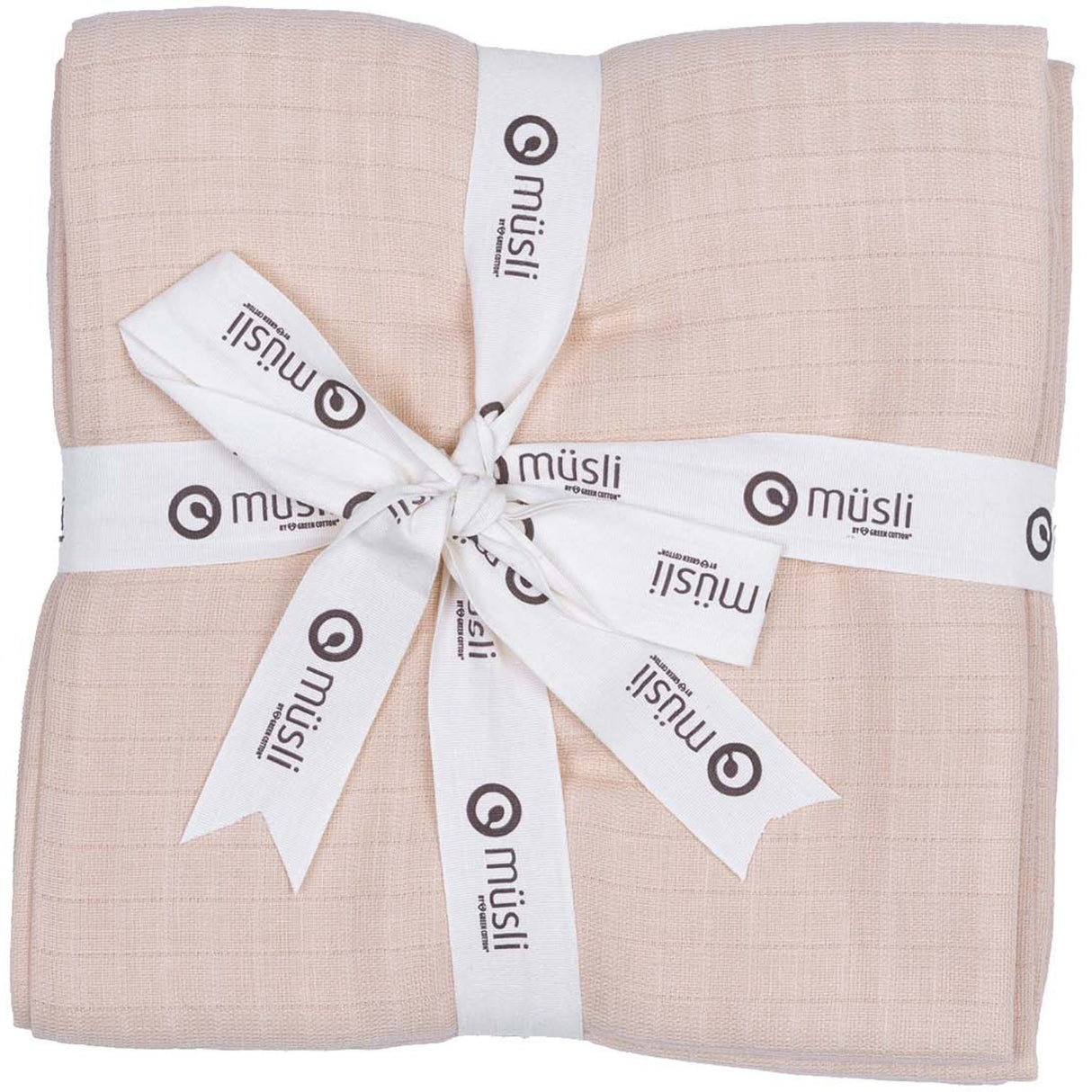 Müsli Peony Muslin Wrap 2-Pack