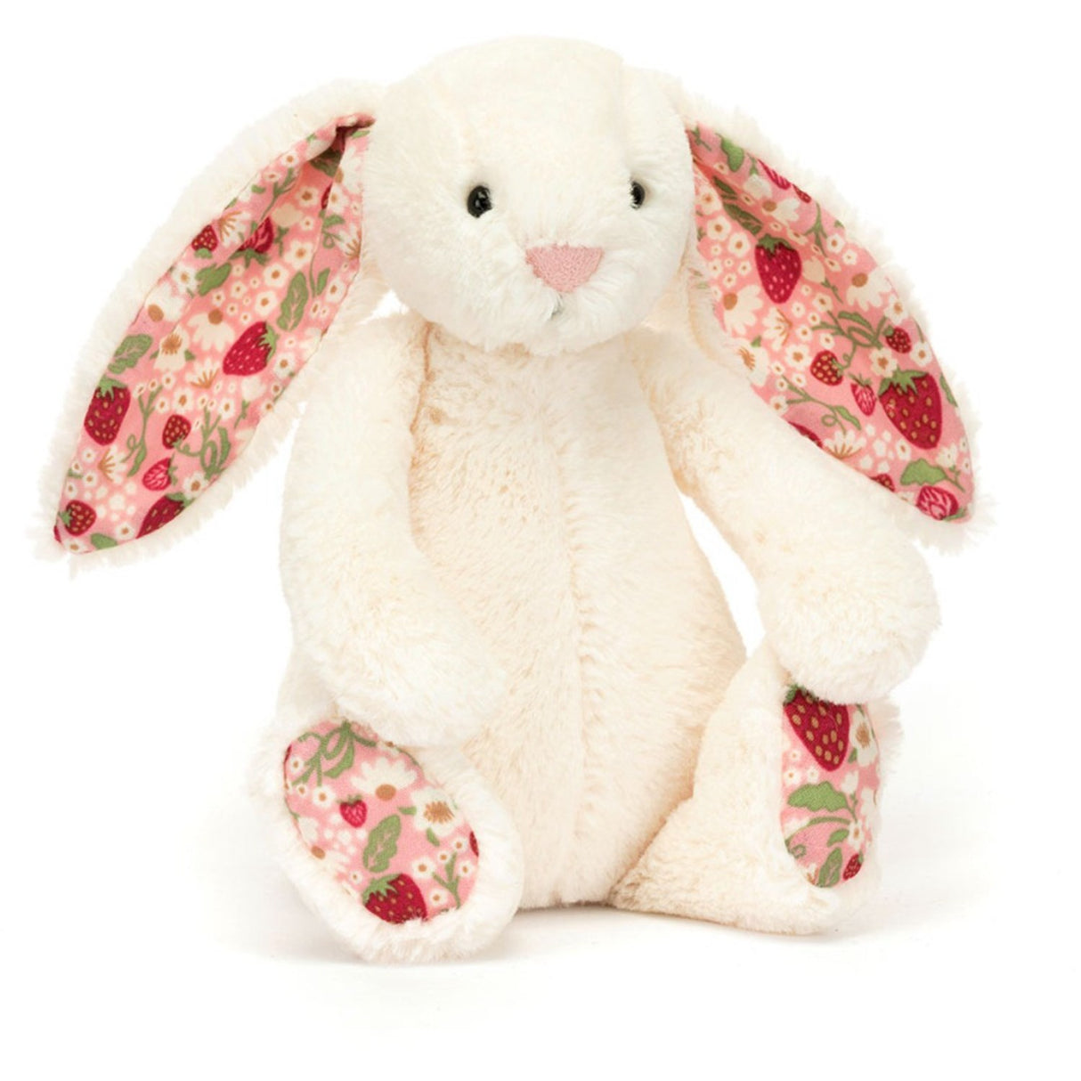 Jellycat Bashful Rabbit Mini Strawberry Small 18 cm