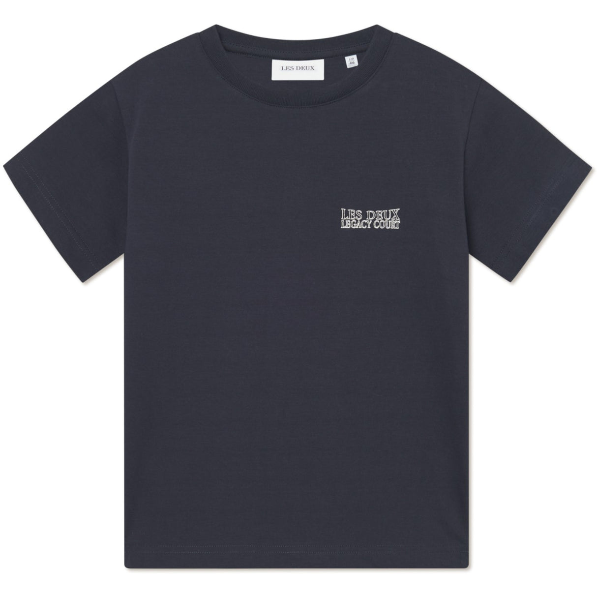 Les Deux Kids Dark Navy Atlas T-Shirt