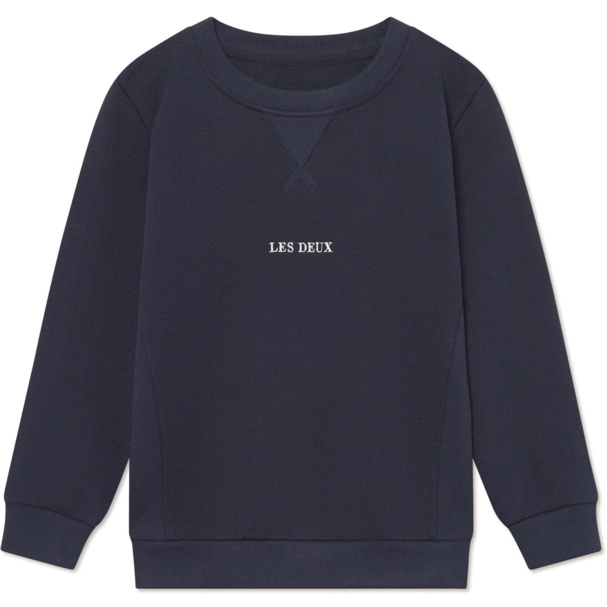 Les Deux Kids Dark Navy Dexter Sweatshirt