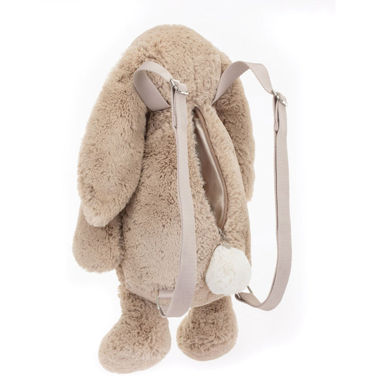 Jellycat Bashful Rabbit Beige Backpack 32 cm