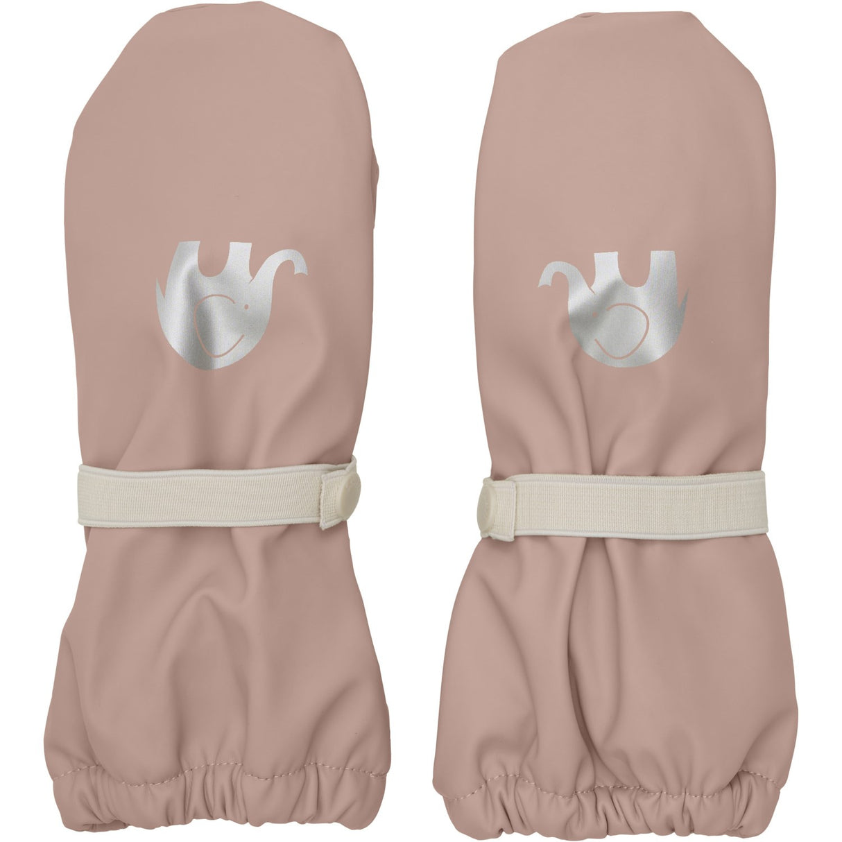 CeLaVi Misty Rose Padded PU-Mittens