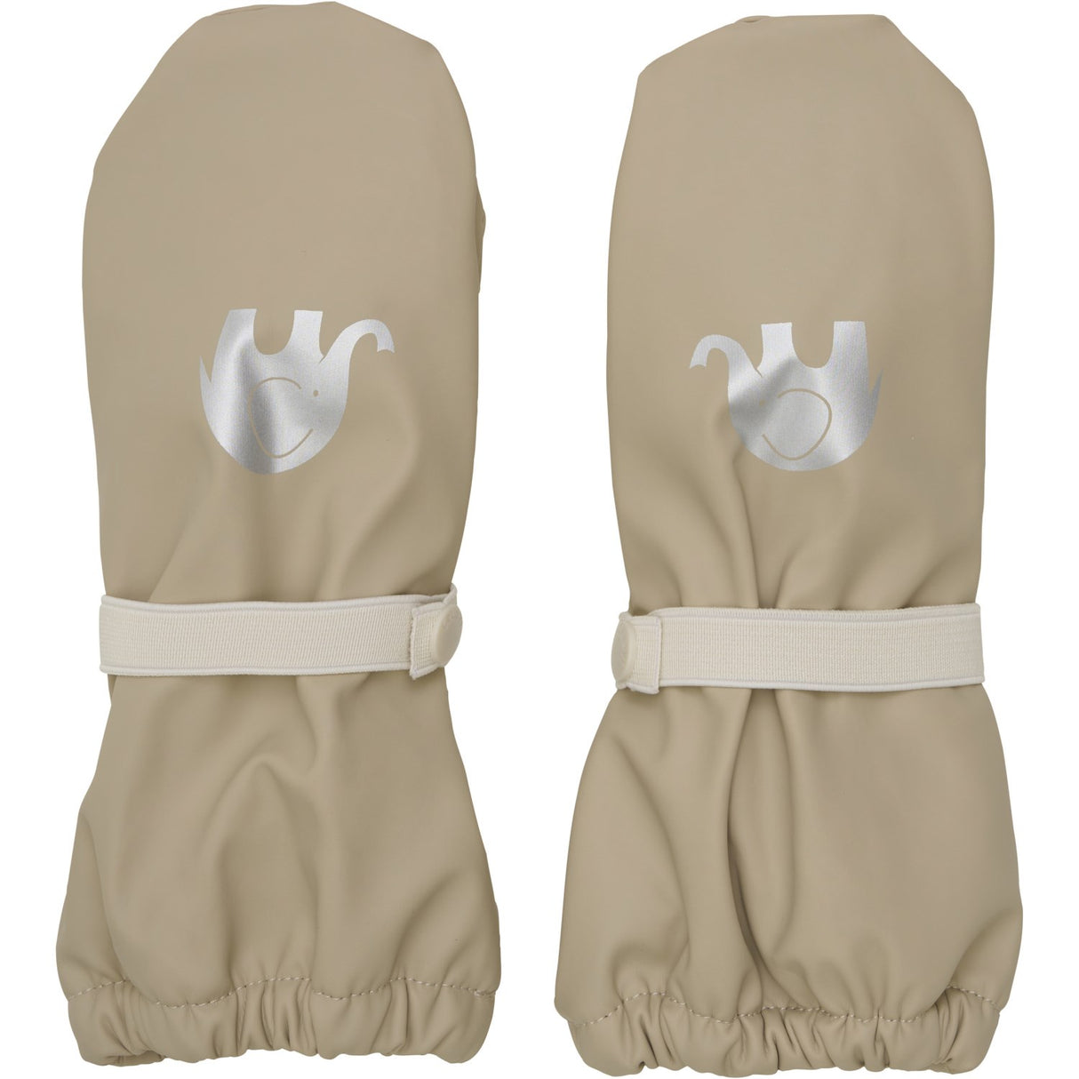 CeLaVi White Pepper Padded PU-Mittens