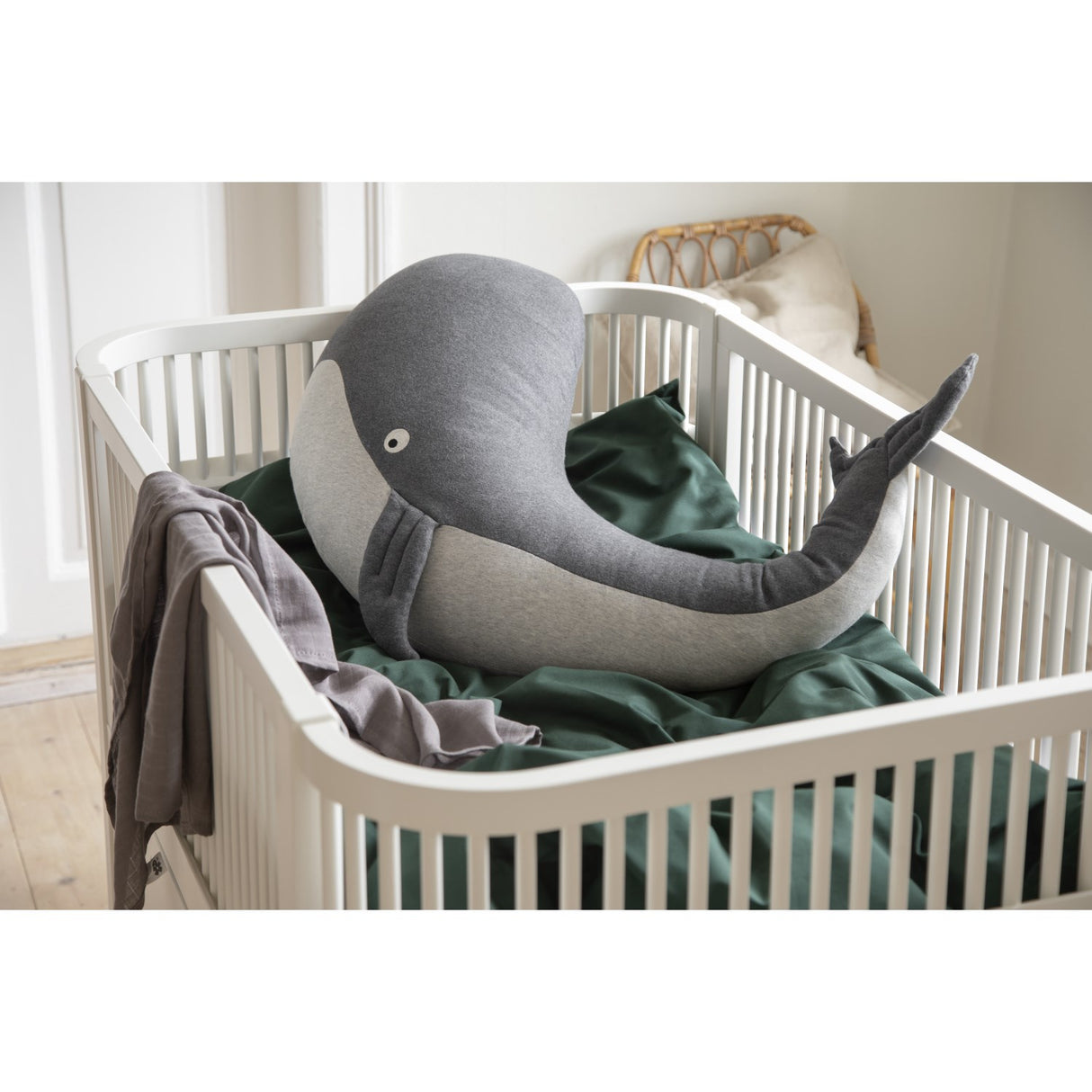 Sebra White Bed Baby & Junior