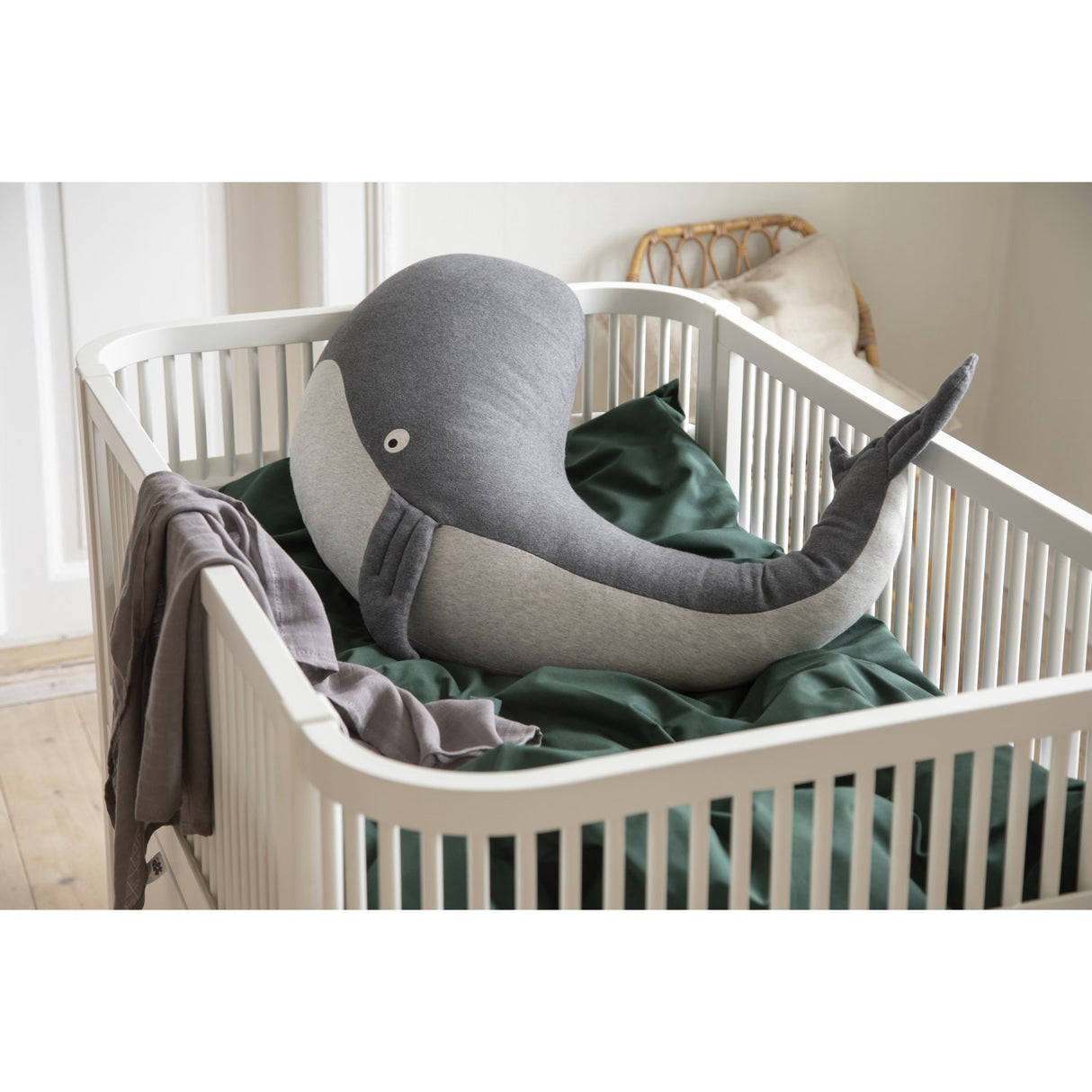 Sebra White Bed Baby & Junior