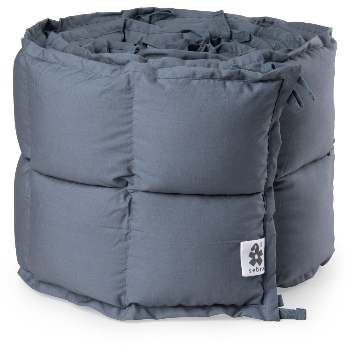 Sebra Forest Lake Blue Baby Bumper Kapok