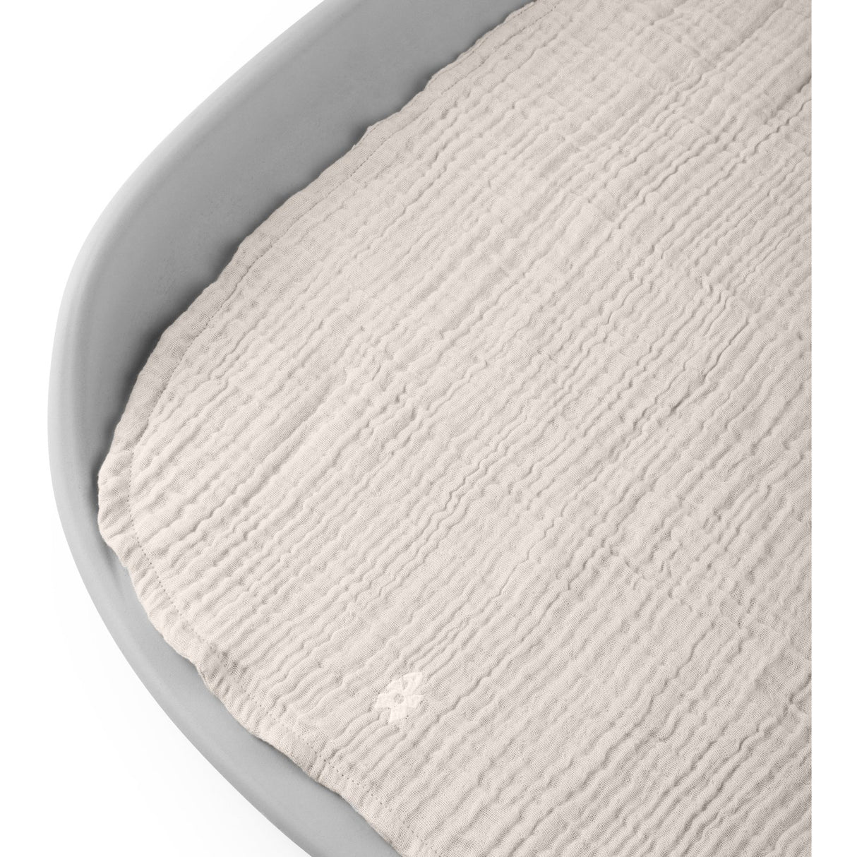 Sebra Rose Nursing Towel 6-layer 2-Pack Muslin