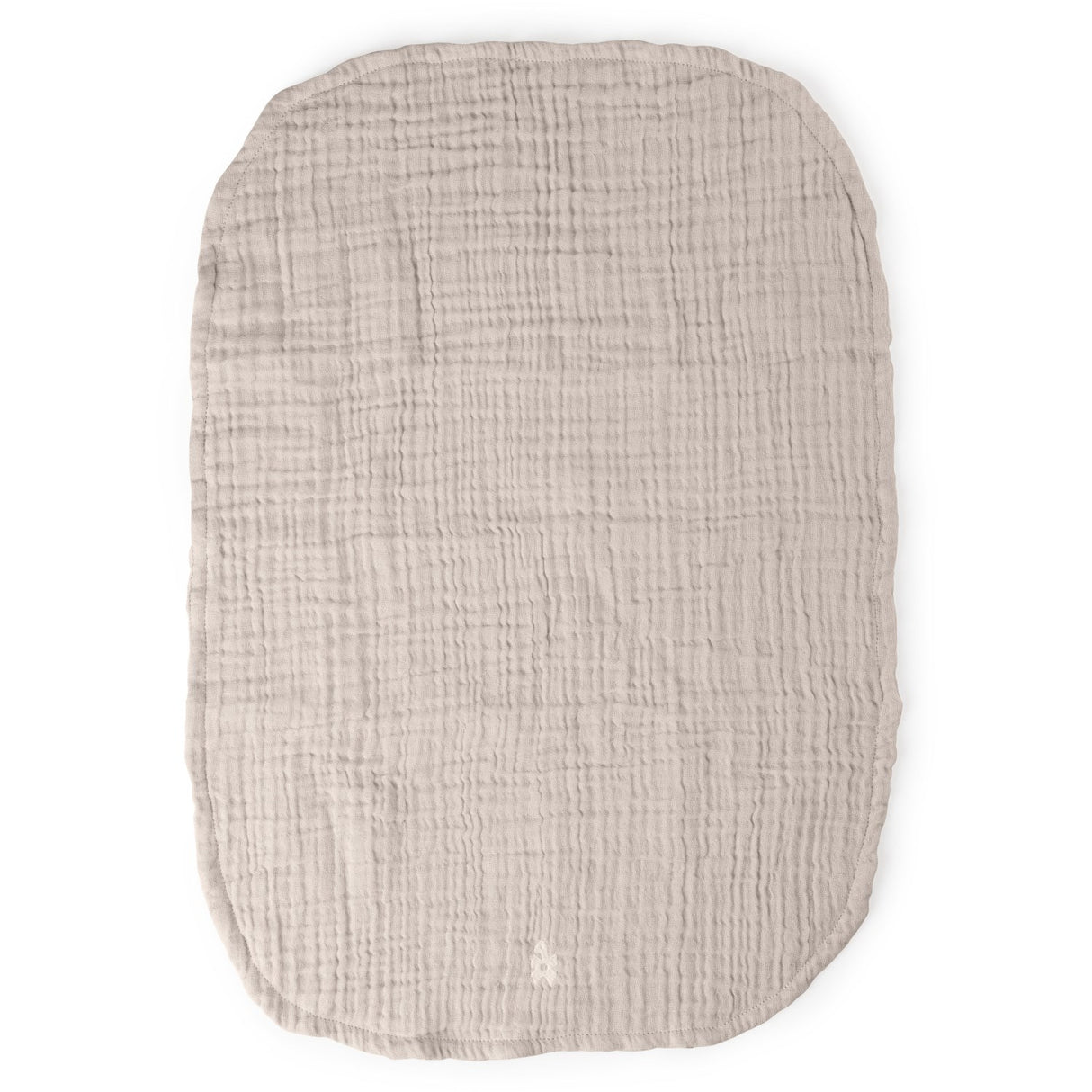 Sebra Beige Nursing Towel 6-layer 2-Pack Muslin