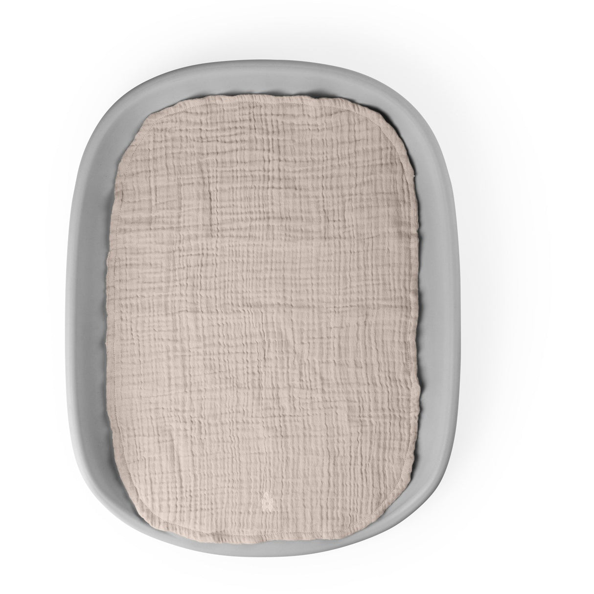 Sebra Beige Nursing Towel 6-layer 2-Pack Muslin