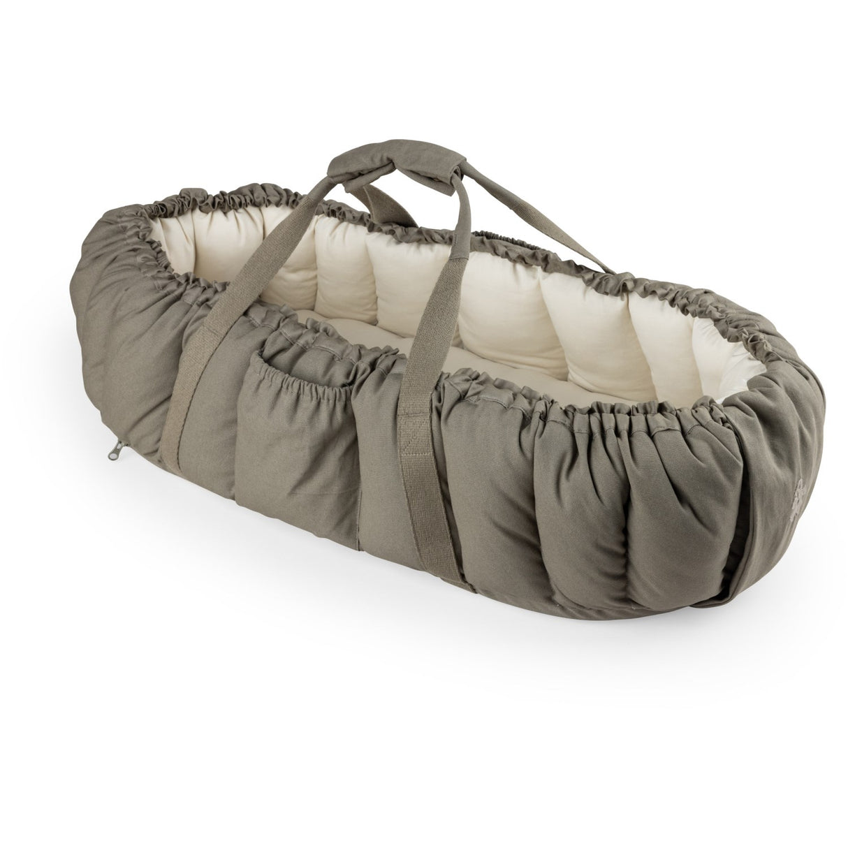 Sebra Dark Olive 3-In-1 Babynest