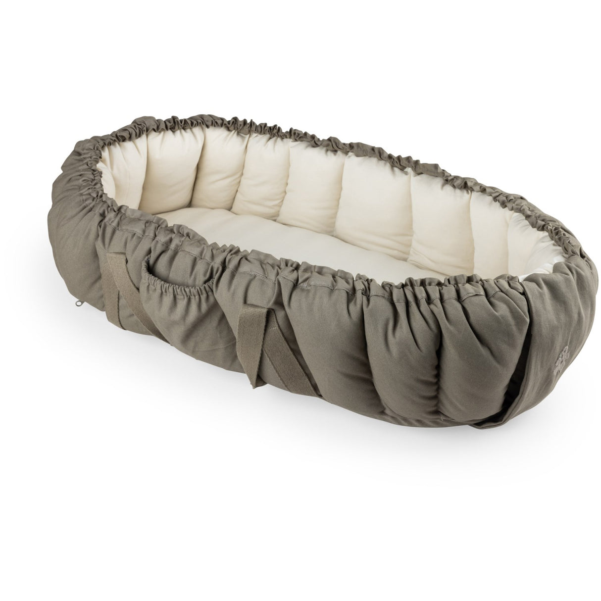 Sebra Dark Olive 3-In-1 Babynest