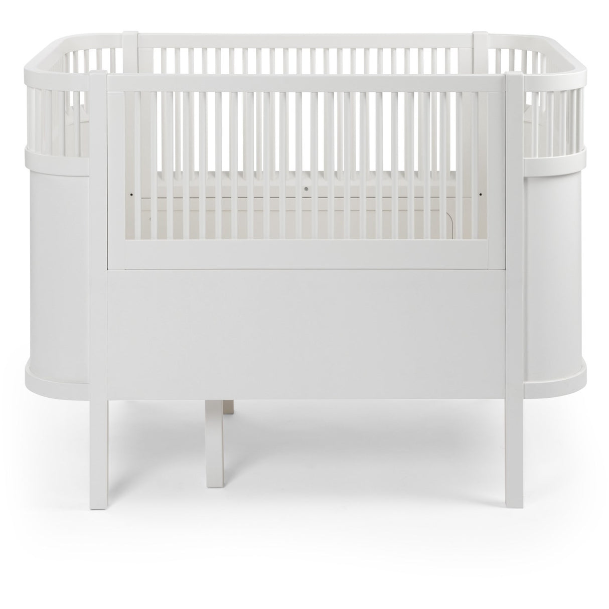 Sebra White Bed Baby & Junior