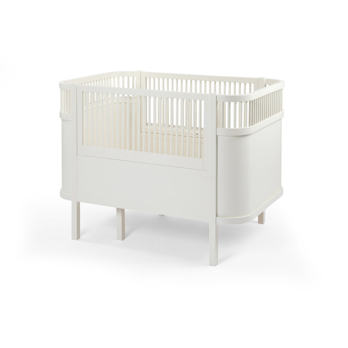 Sebra White Bed Baby & Junior