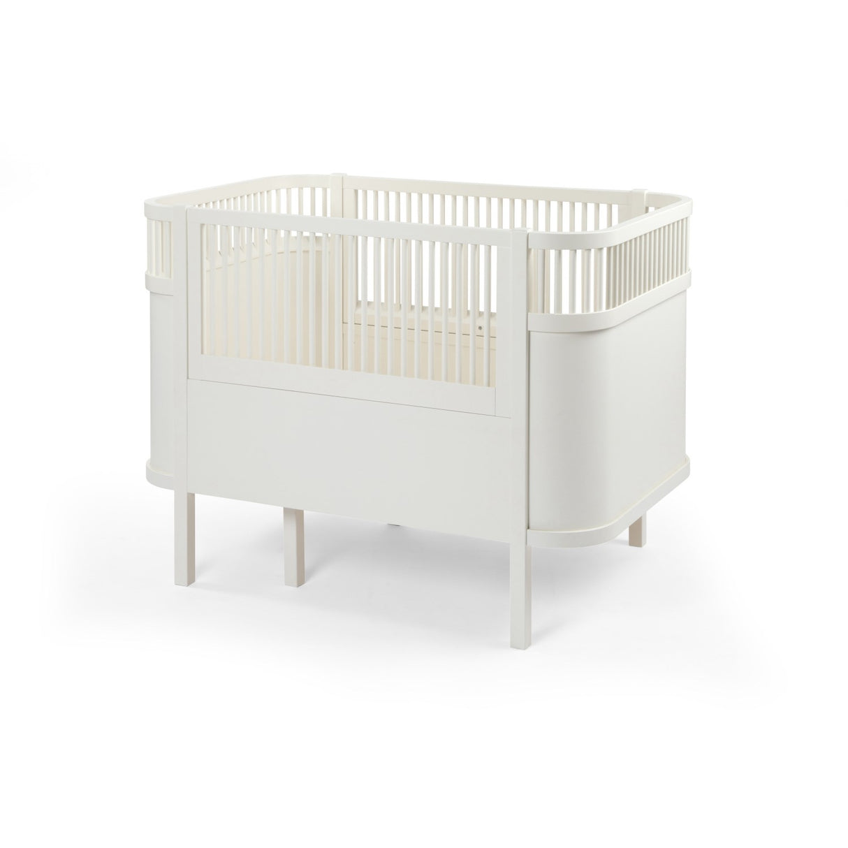 Sebra White Bed Baby & Junior