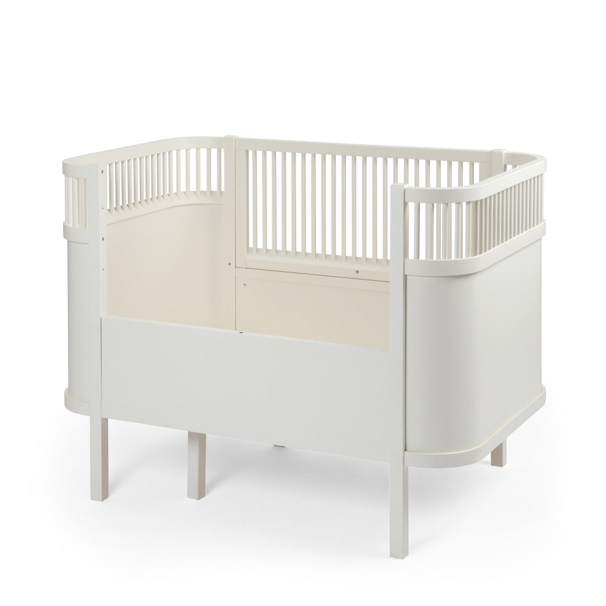 Sebra White Bed Baby & Junior