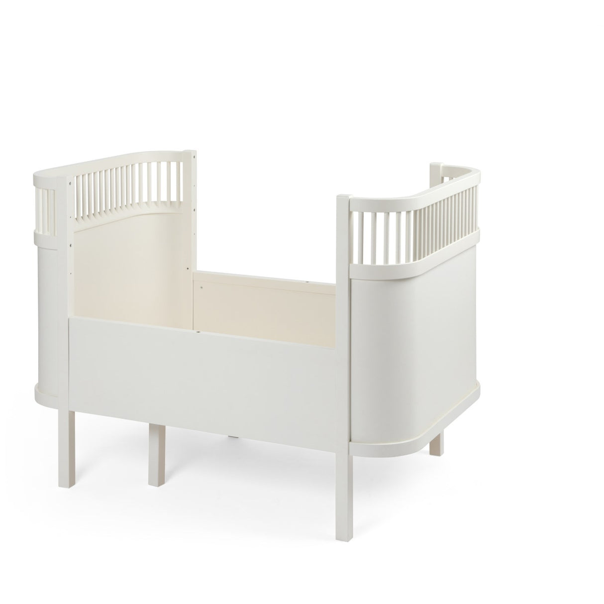 Sebra White Bed Baby & Junior