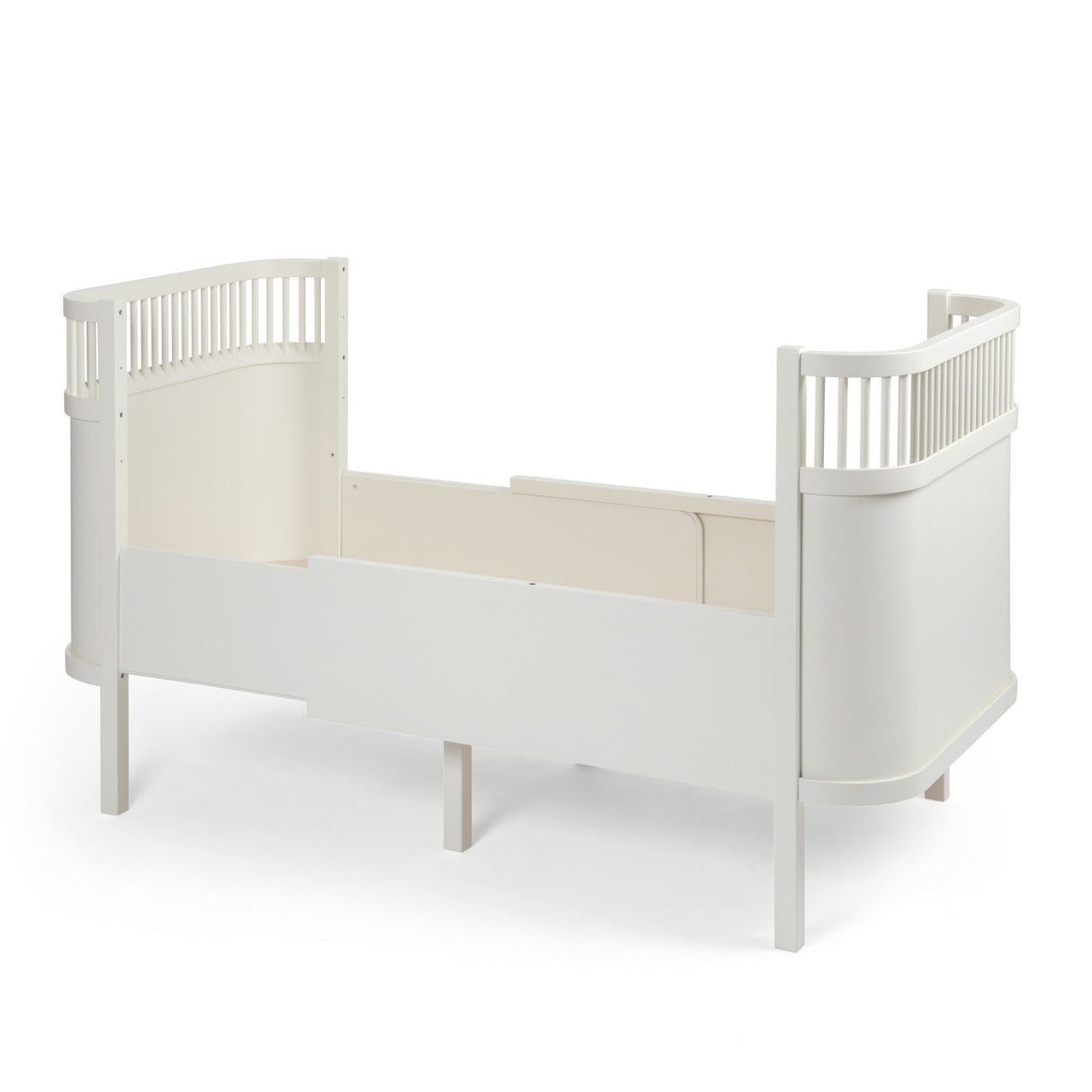 Sebra White Bed Baby & Junior