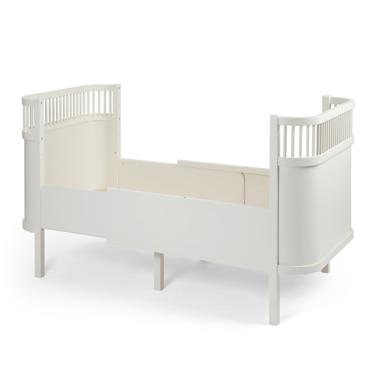 Sebra White Bed Baby & Junior