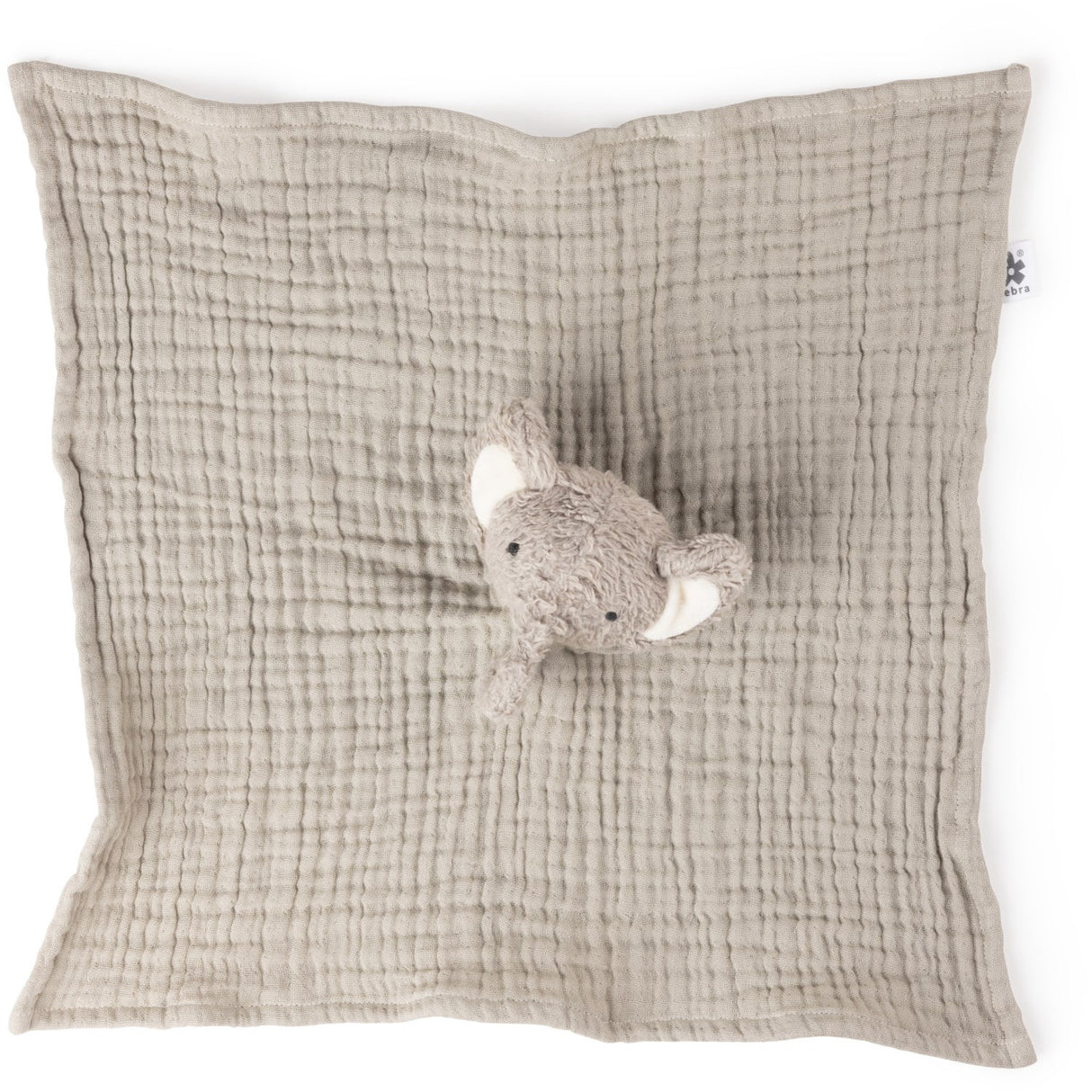 Sebra Comfort Blanket Finley The Elephant