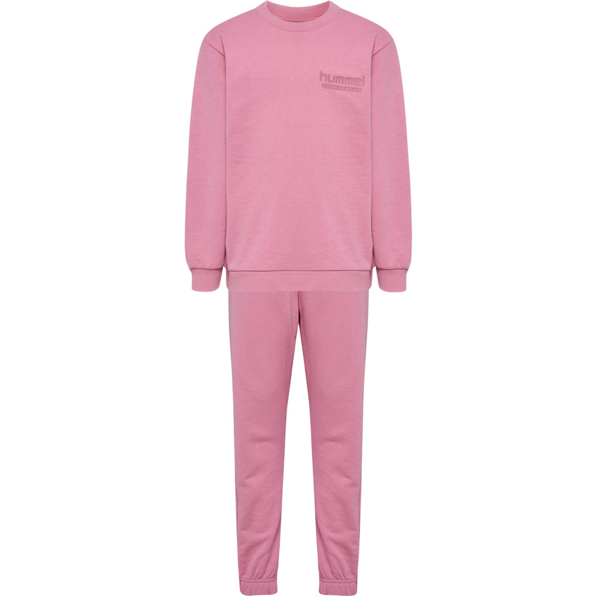 Hummel Polignac Jr Base Sweat Set