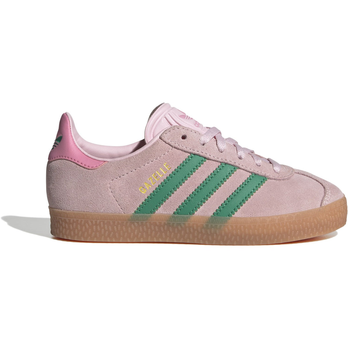 adidas gazelle silver green womens Buy adidas Originals Clear Pink Court Green Bliss Pink Gazelle C Sneakers