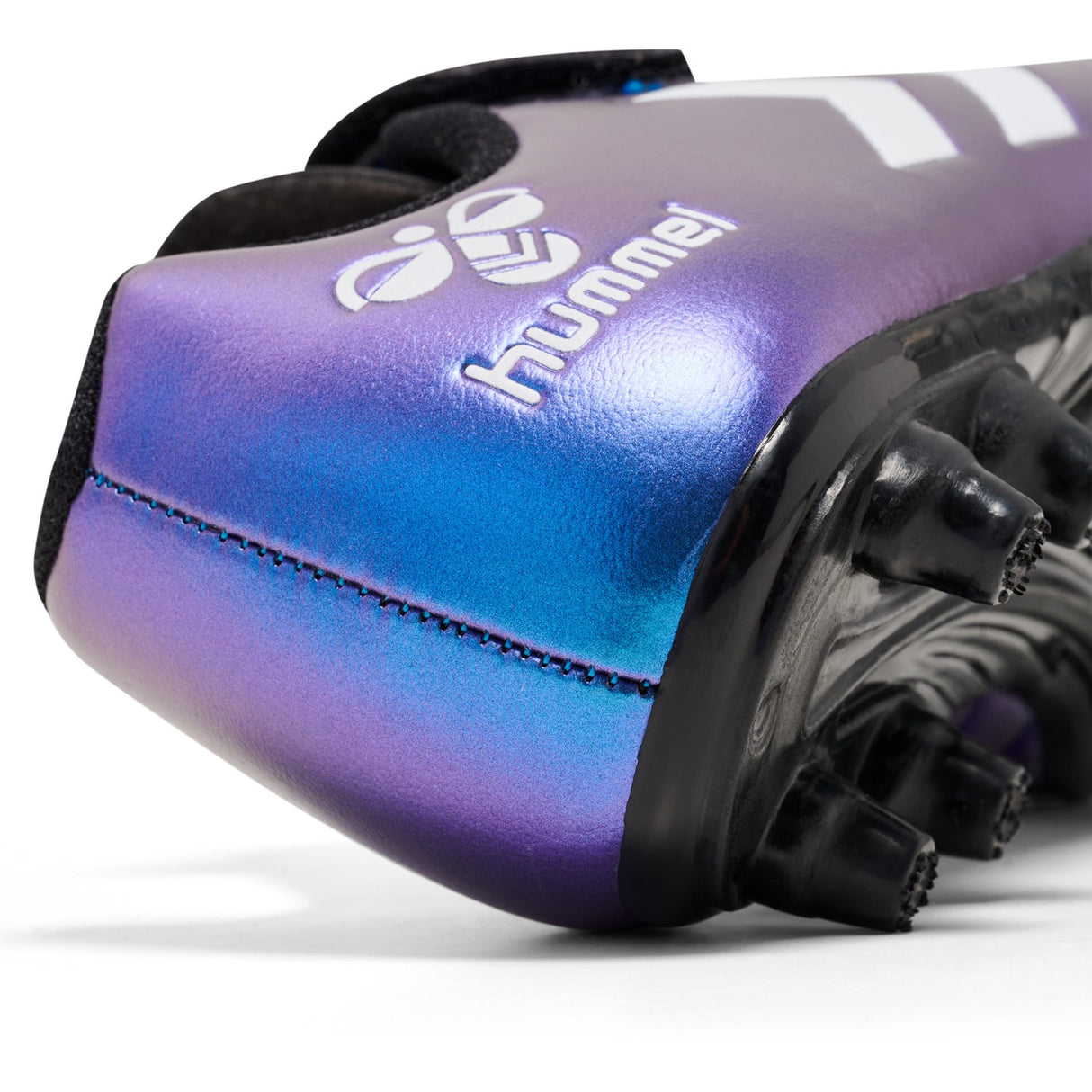 Hummel White/Multicolor Top Star F.G. Jr Football Boots