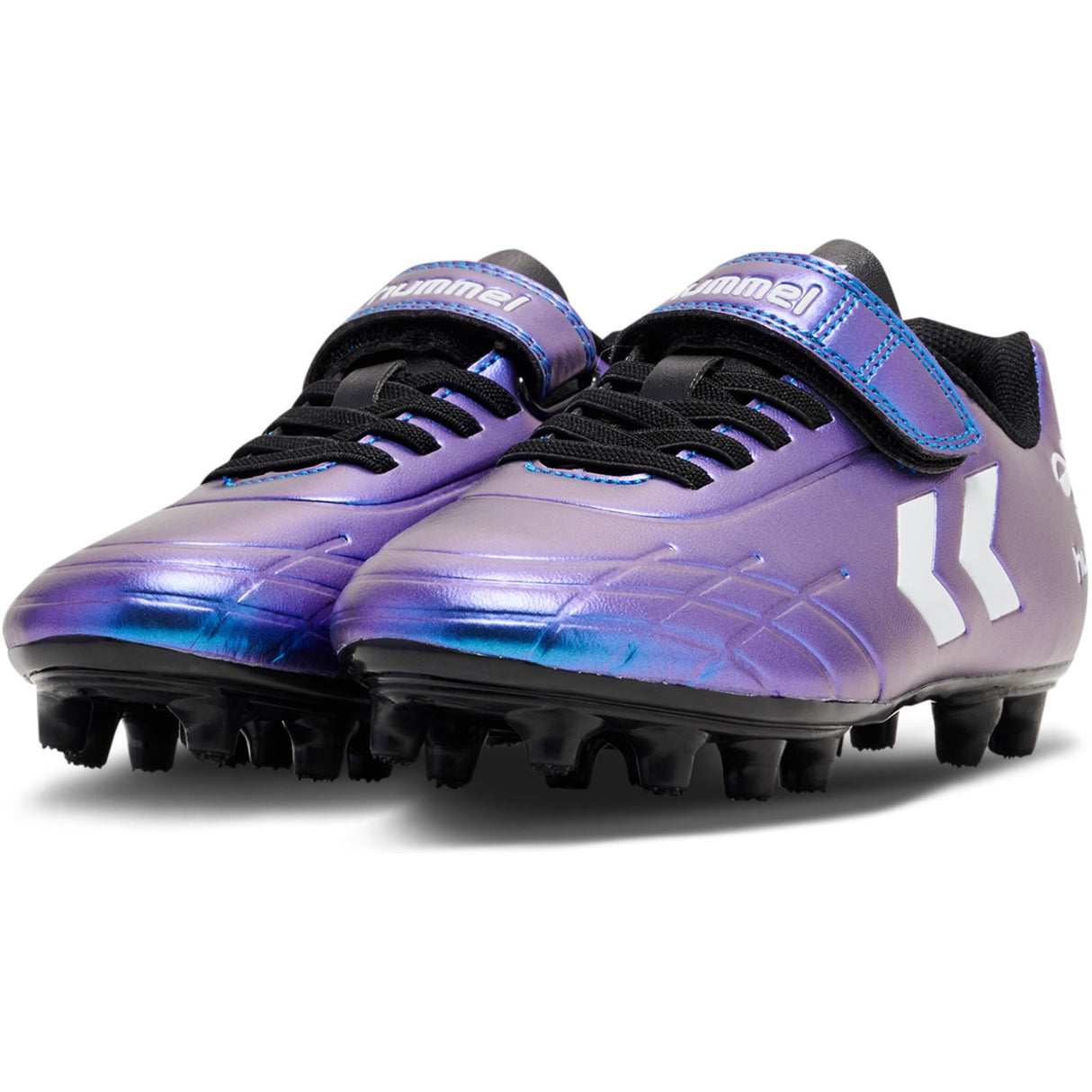 Hummel White/Multicolor Top Star F.G. Jr Football Boots