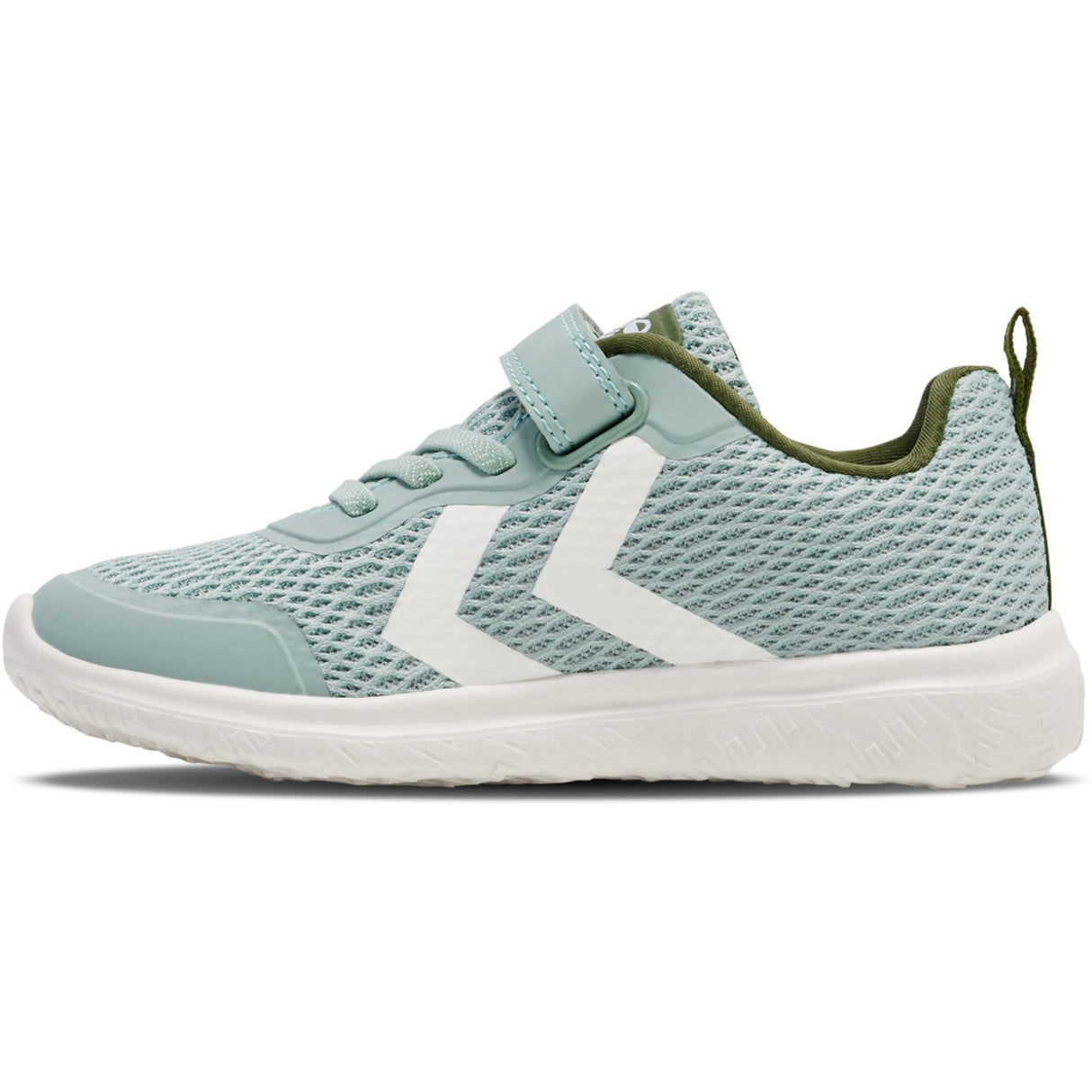 Hummel Olivine Actus Recycled Jr Sneakers