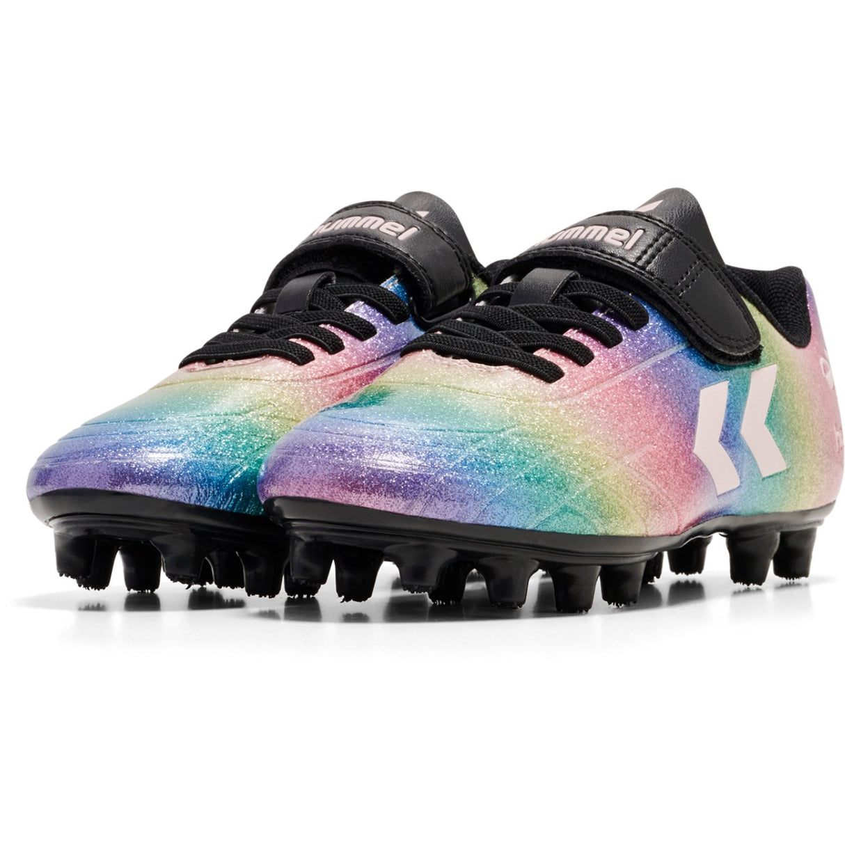 Hummel Pink-A-Boo Top Star F.G. Jr Football Boots