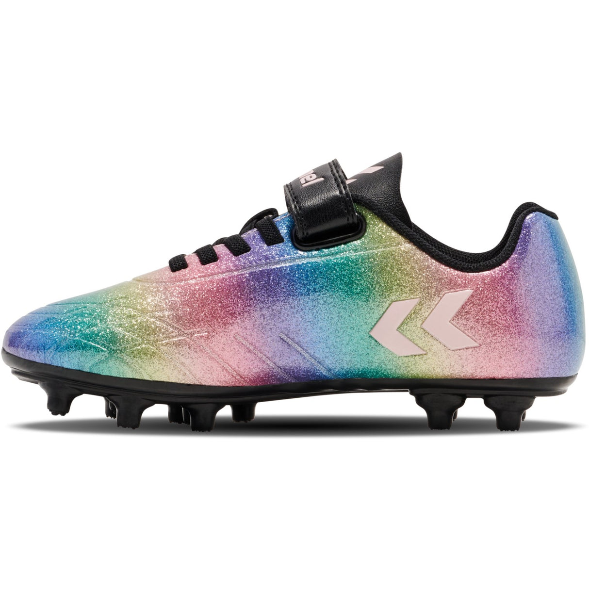 Hummel Pink-A-Boo Top Star F.G. Jr Football Boots