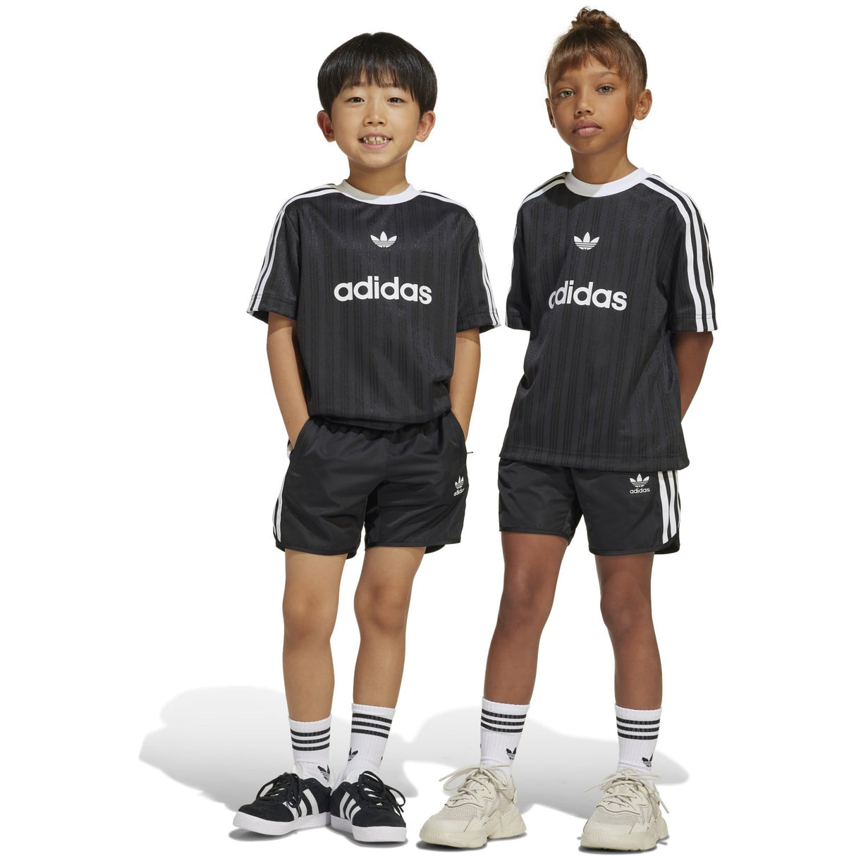 adidas Originals Black Foot. Tee Set