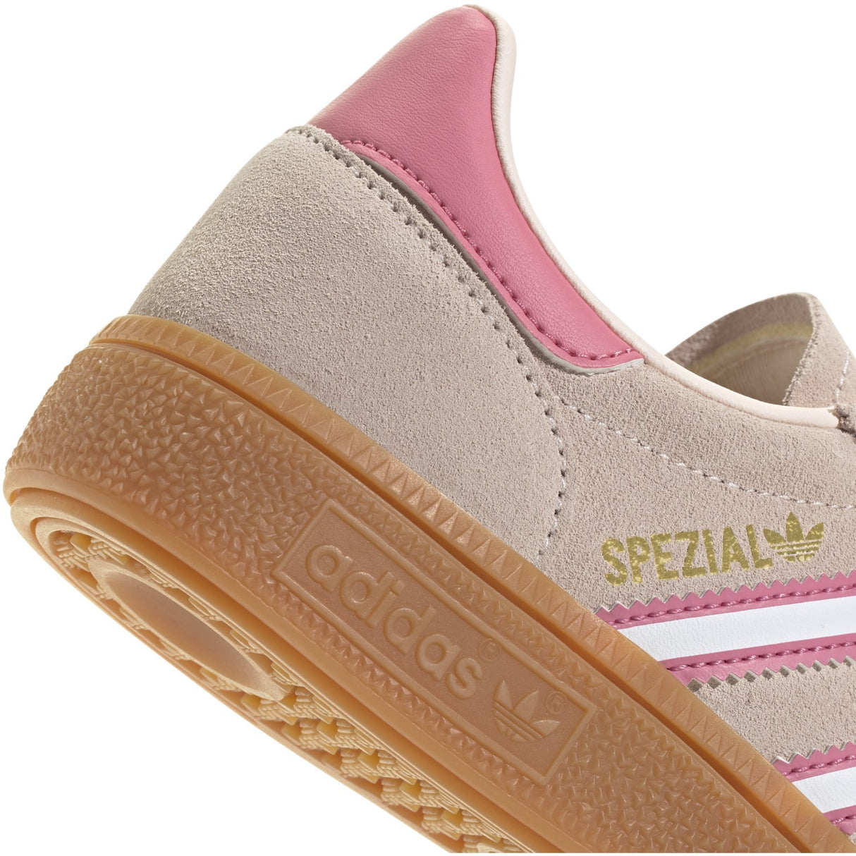 adidas Originals Wonder Quartz/Ftwr White/Rose Tone Handball Spezial J Sneakers