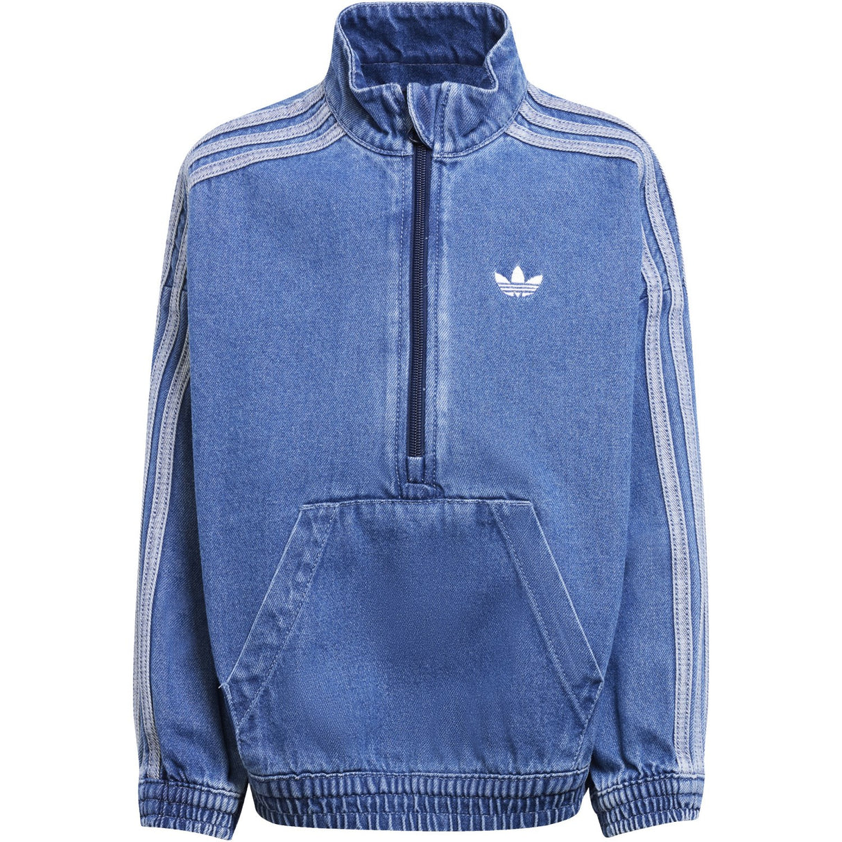 adidas Originals Medium Blue Denim Denim Set