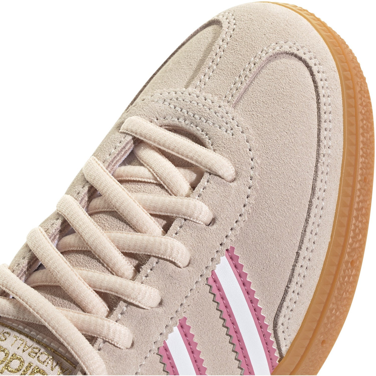 adidas Originals Wonder Quartz/Ftwr White/Rose Tone Handball Spezial J Sneakers