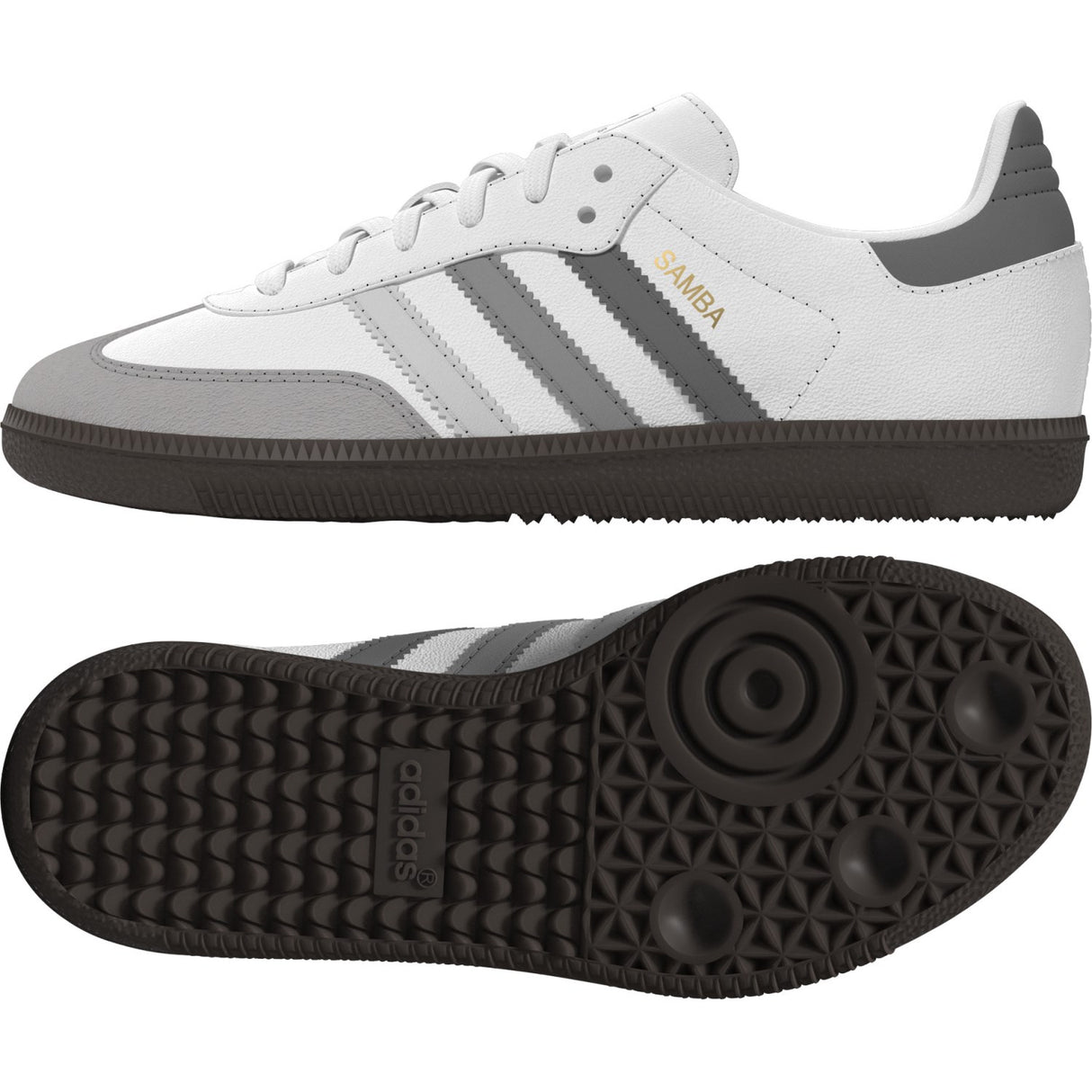 adidas Originals Ftwr White/Grey One/Grey Three Samba Og C Sneakers