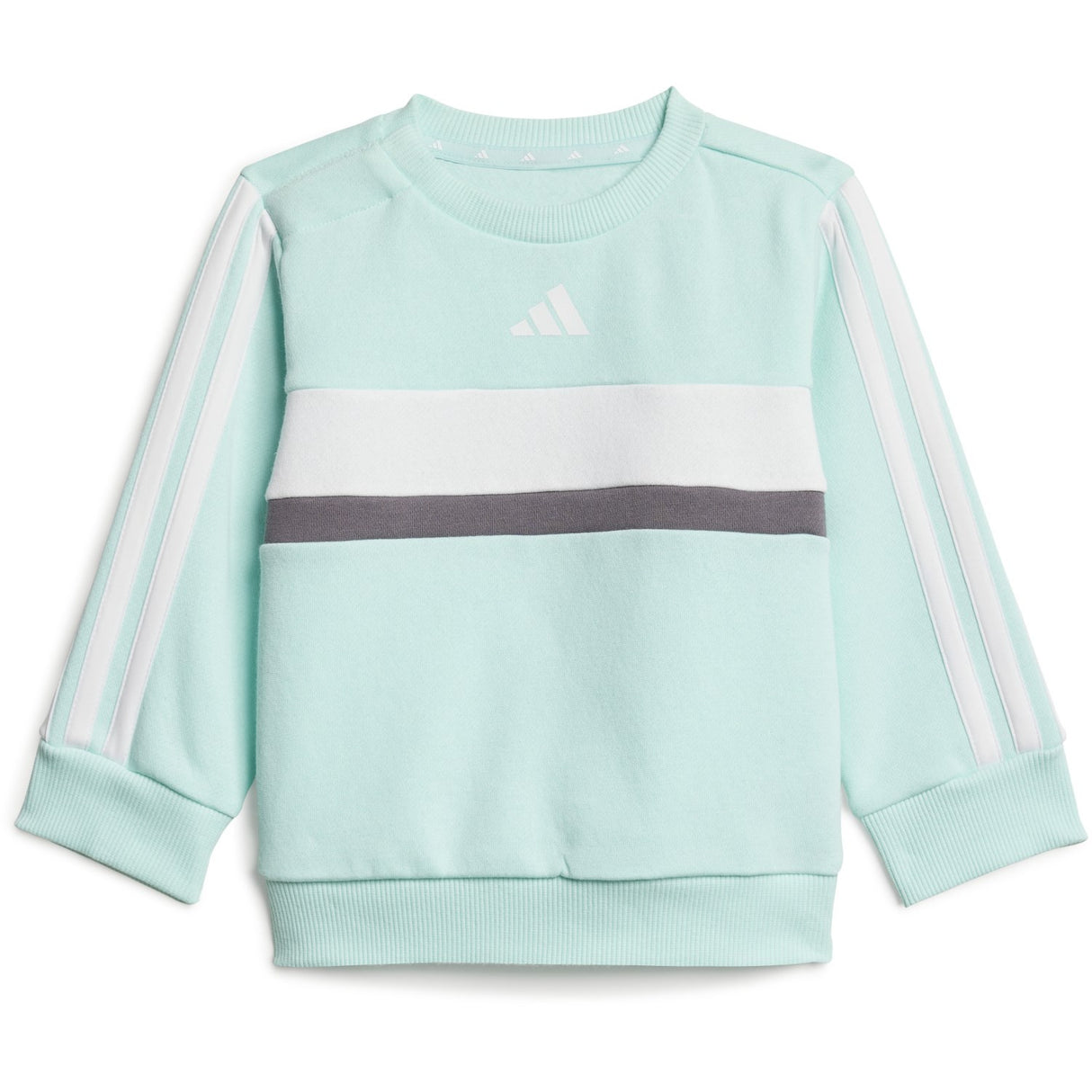 adidas Originals Semi Flash Aqua/White/Grey Strata I 3S Tib Fl Sweat Set