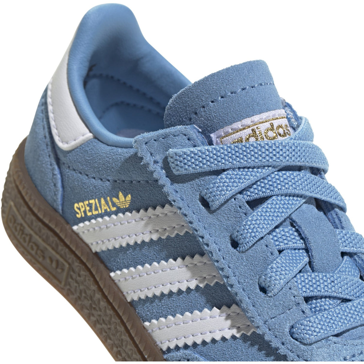 adidas Originals Light Blue/Ftwr White/Gum5 Handball Spezial Cf El I Sneakers