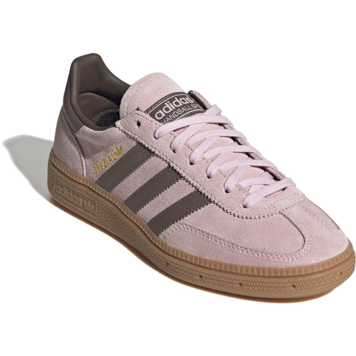 adidas Originals Clear Pink/Earth Strata/Gum 3 Handball Spezial J Sneakers