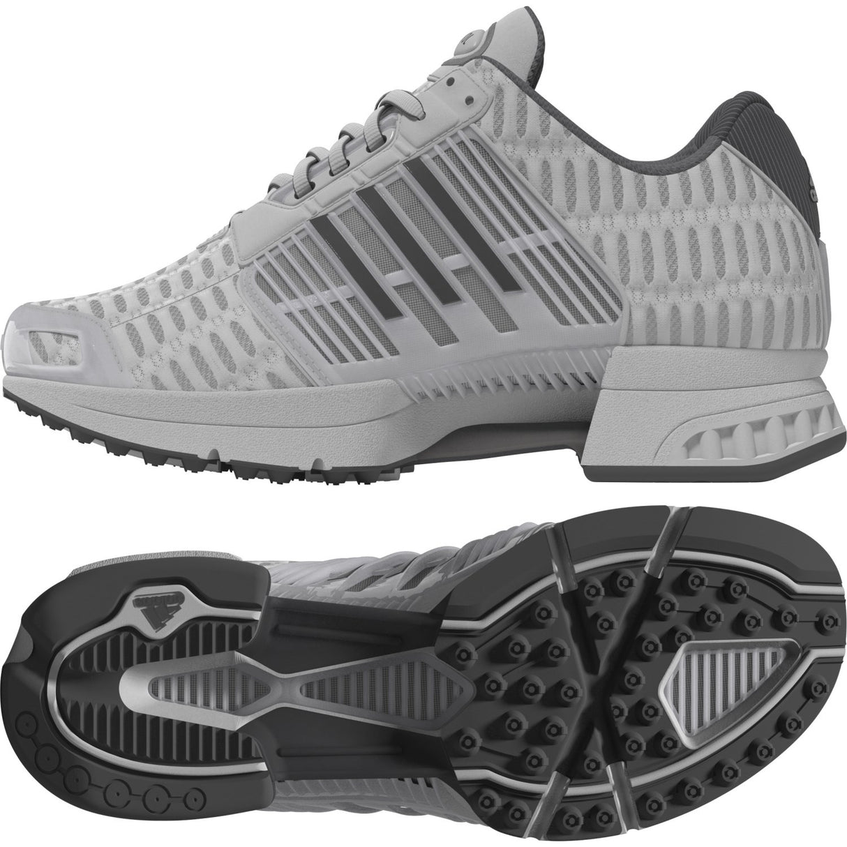 adidas Originals Grey Two/Grey Three/Grey Five Climacool 1 J Sneakers