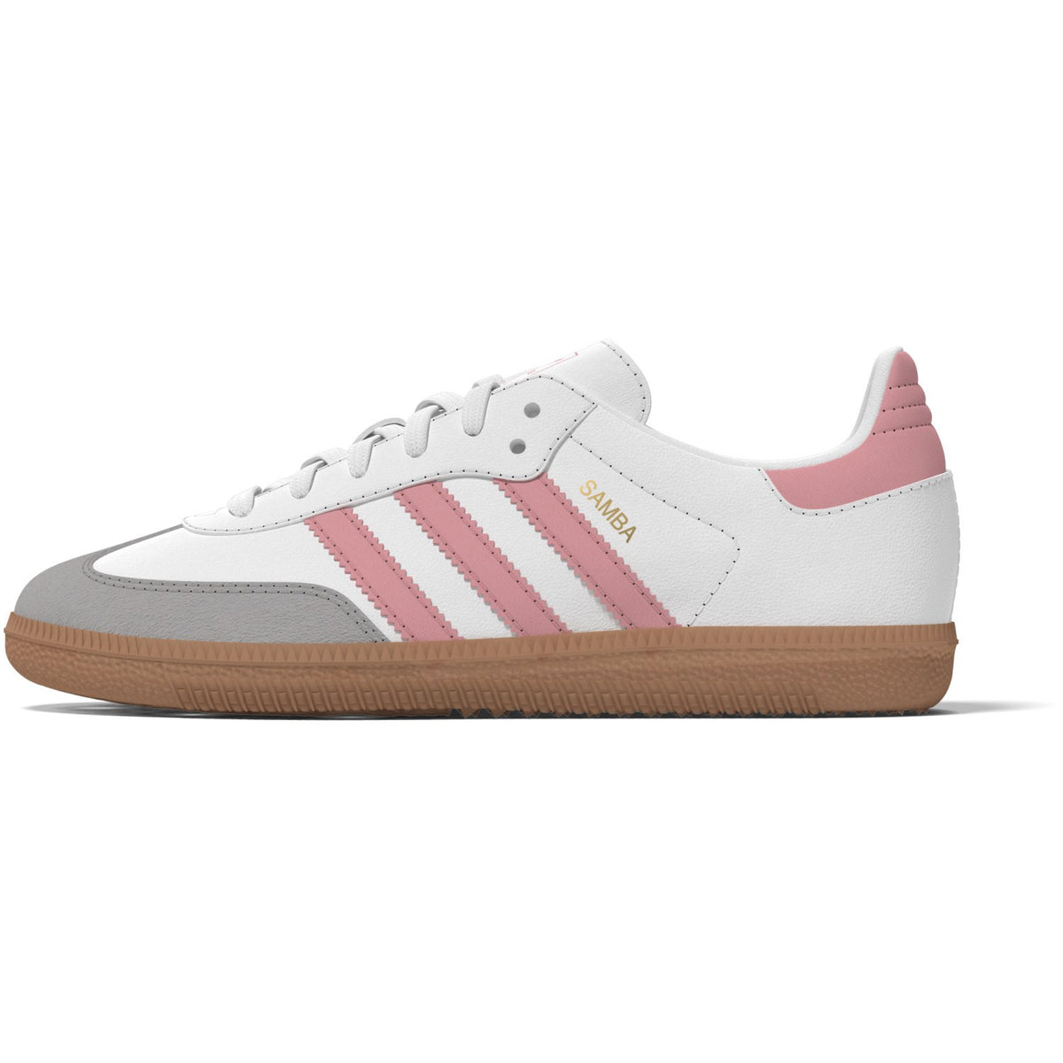 Buy adidas Originals Ftwr White/Semi Pink Spark/Gum 3 Samba Og C Sneakers