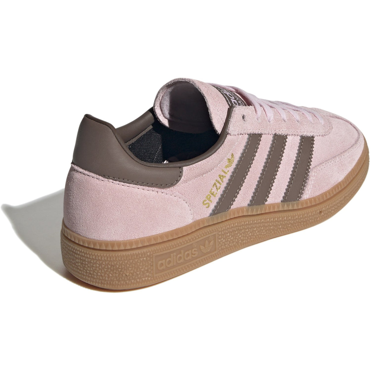 adidas Originals Clear Pink/Earth Strata/Gum 3 Handball Spezial J Sneakers