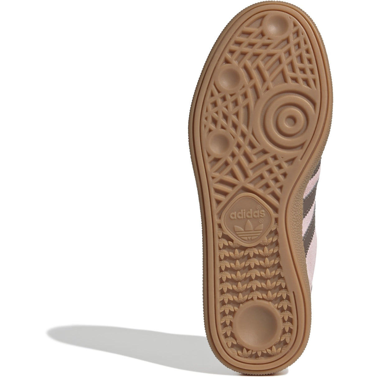 adidas Originals Clear Pink/Earth Strata/Gum 3 Handball Spezial J Sneakers