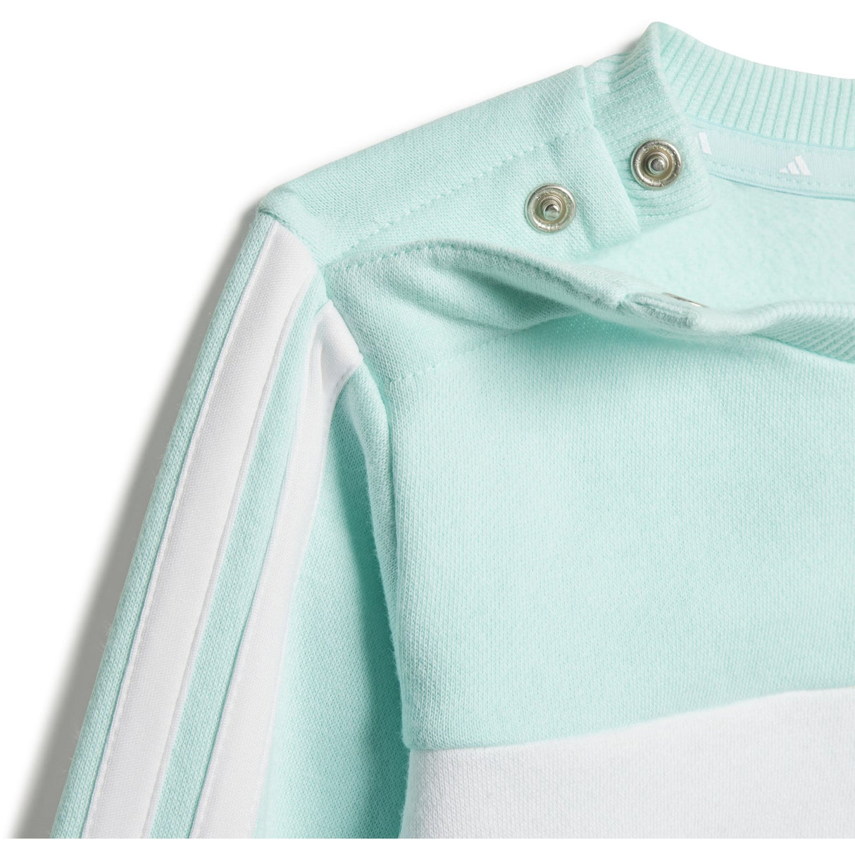 adidas Originals Semi Flash Aqua/White/Grey Strata I 3S Tib Fl Sweat Set